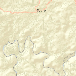 Touro Street Map