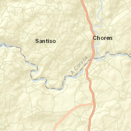 Santiso Street Map