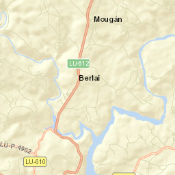 Ourol Street Map
