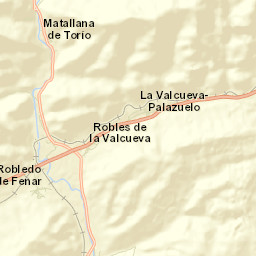 Matallana de Torío Street Map