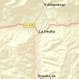Valdepiélago Street Map