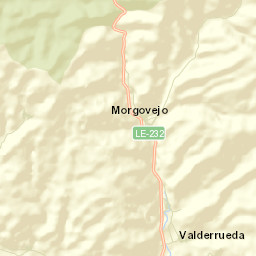Valderrueda Street Map
