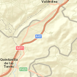 Mataporquera Street Map