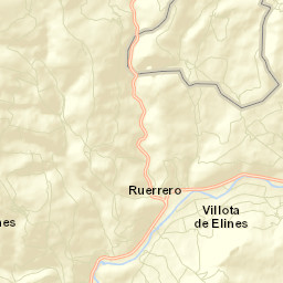 San Martín de Elines Street Map
