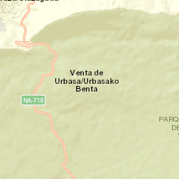 Olazagutía Street Map