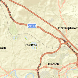 Orkoien Street Map