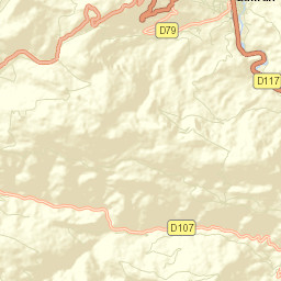 Quillan Street Map