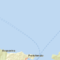 Portoferraio Street Map
