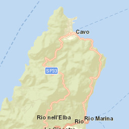 Rio Marina Street Map