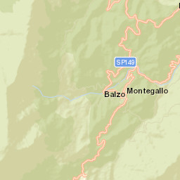 Balzo Street Map