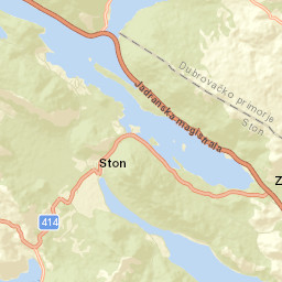 Ston Street Map