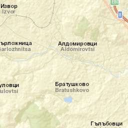 Obshtina Slivnitsa Street Map
