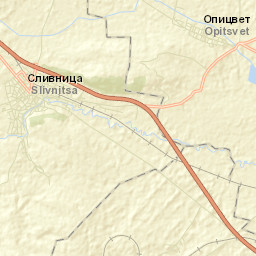 Slivnitsa Street Map