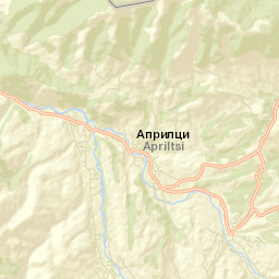 Apriltsi Street Map