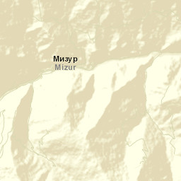 Alagirskiy Rayon Street Map