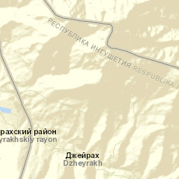 Dzhayrakh Street Map