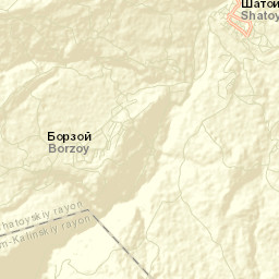 Shatoy Street Map