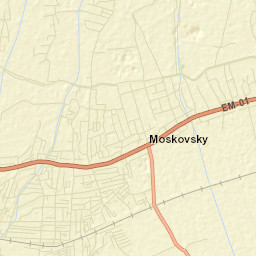 Belovodskoye Street Map