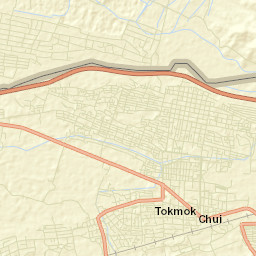 Tokmok Street Map