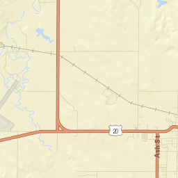 1302-1314 8th Street, Chadron, NE Street Map