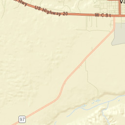 Valentine Street Map