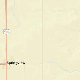 Springview Street Map
