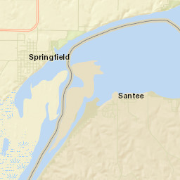 Springfield Street Map
