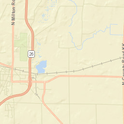Milton Street Map