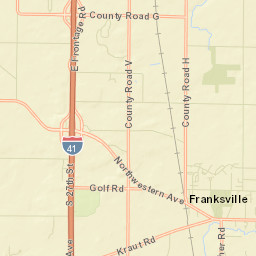 Caledonia Street Map