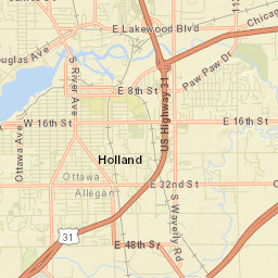 Beechwood Street Map