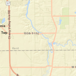 Caledonia Street Map