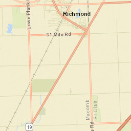 Richmond Street Map