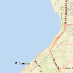 Mount Vernon New York Street Map