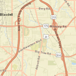 Windom New York Street Map