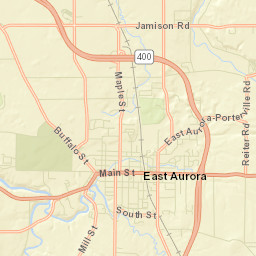 Jamison Road New York Street Map