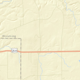 North Sheldon New York Street Map