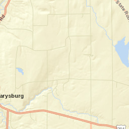 Varysburg New York Street Map