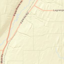 Saltvale New York Street Map