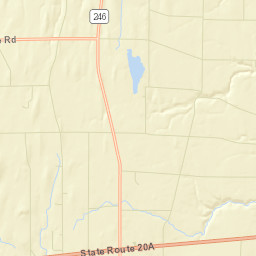 Perry Center New York Street Map