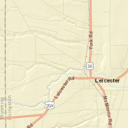 Teed Corners New York Street Map