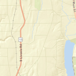 South Livonia New York Street Map