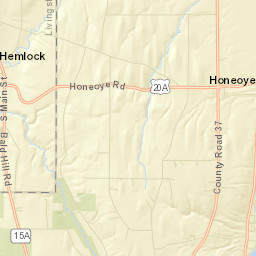 Richmond Center New York Street Map