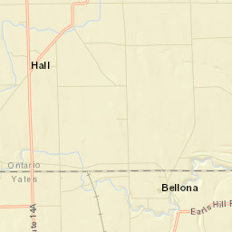 Hall New York Street Map
