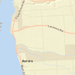 Levanna New York Street Map