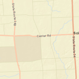 Scipioville New York Street Map