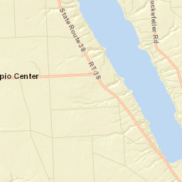 Indian Cove New York Street Map