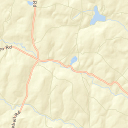 South Lebanon New York Street Map