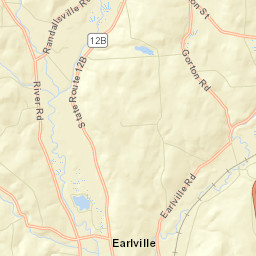 Poolville New York Street Map