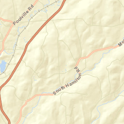 South Hamilton New York Street Map