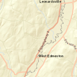 West Edmeston New York Street Map